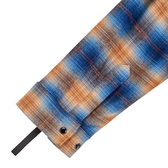 Biltwell HI Test Flannel shirt baja