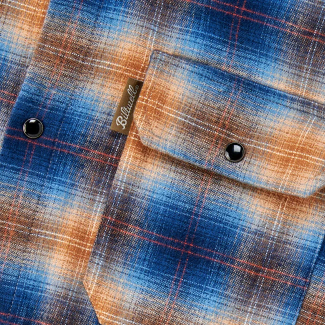 Biltwell HI Test Flannel shirt baja