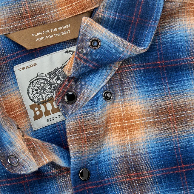 Biltwell HI Test Flannel shirt baja