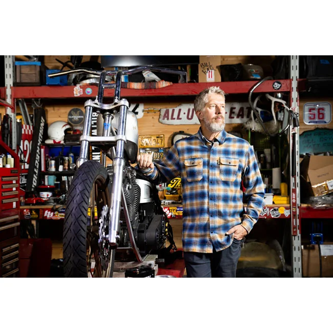 Biltwell HI Test Flannel shirt baja