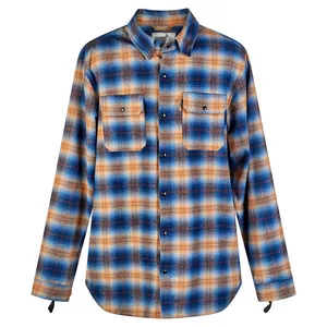 Biltwell Biltwell HI Test Flannel shirt baja