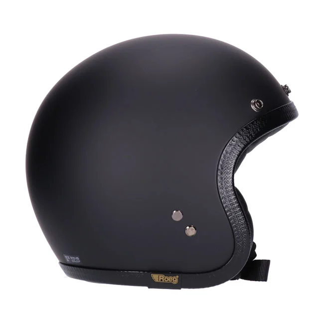 Roeg JETTson 2.0 helmet matte black 22.05