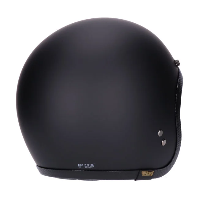 Roeg JETTson 2.0 helmet matte black 22.05