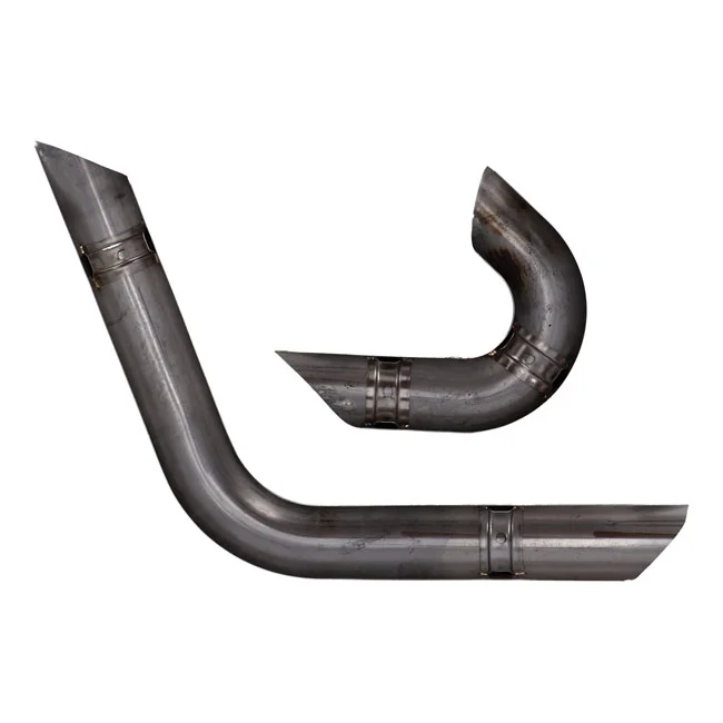Malparidos Heat shields. Brushed. Stainless steel