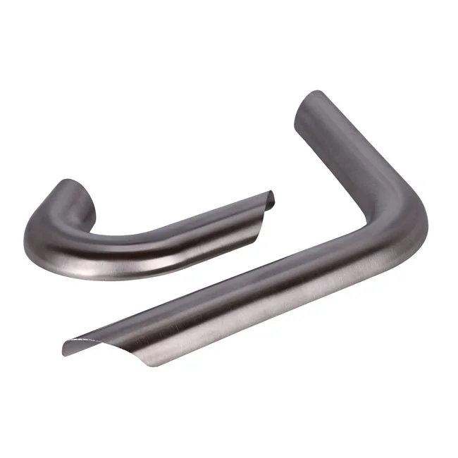 Malparidos Heat shields. Brushed. Stainless steel