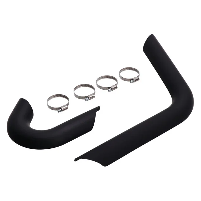 Malparidos Heat shields. Stainless steel. Black