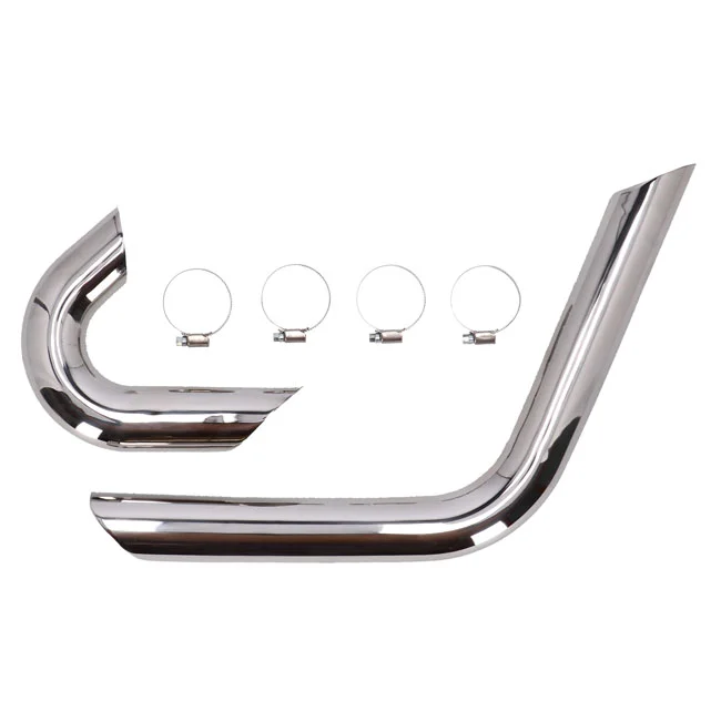 Malparidos Heat shields. Stainless steel. Polished