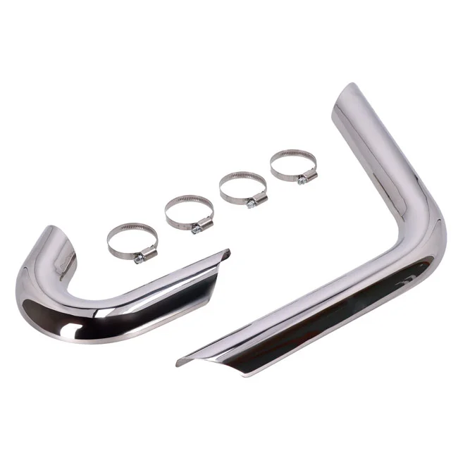 Malparidos Heat shields. Stainless steel. Polished