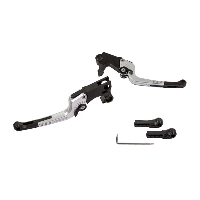 Rick's Motorcycles LEVER KIT ADJSTBL PAIR GOOD GU