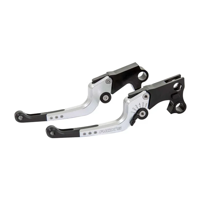 Rick's Motorcycles LEVER KIT ADJSTBL PAIR GOOD GU