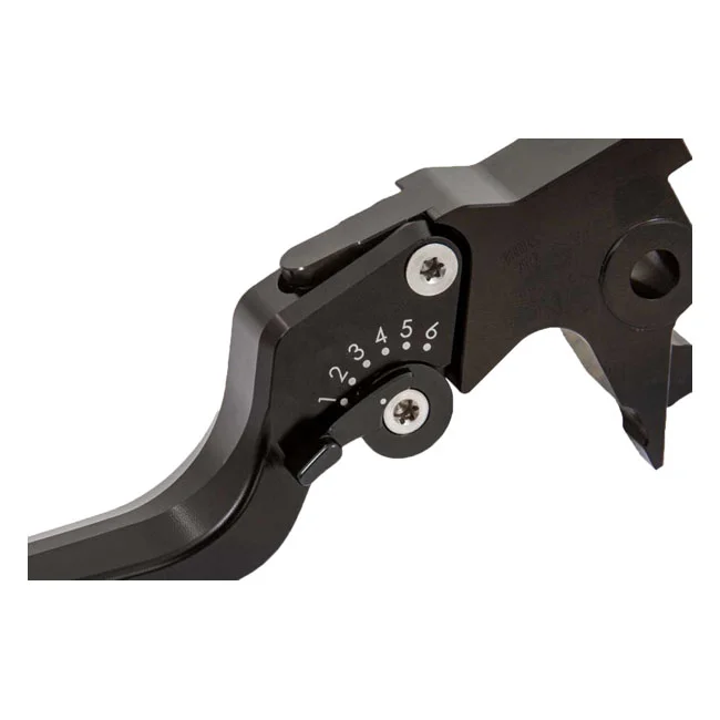 Rick's Motorcycles Rick''s Motorcycles, Good Guys brake & clutch lever set Black