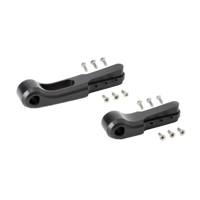 Rick's Motorcycles Rick''s Motorcycles, Good Guys brake & clutch lever set Black