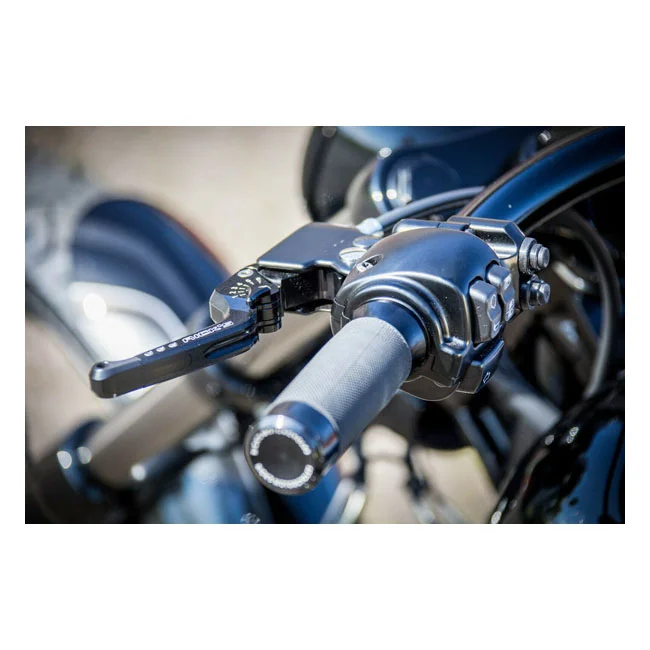 Rick's Motorcycles Rick''s Motorcycles, Good Guys brake & clutch lever set Black