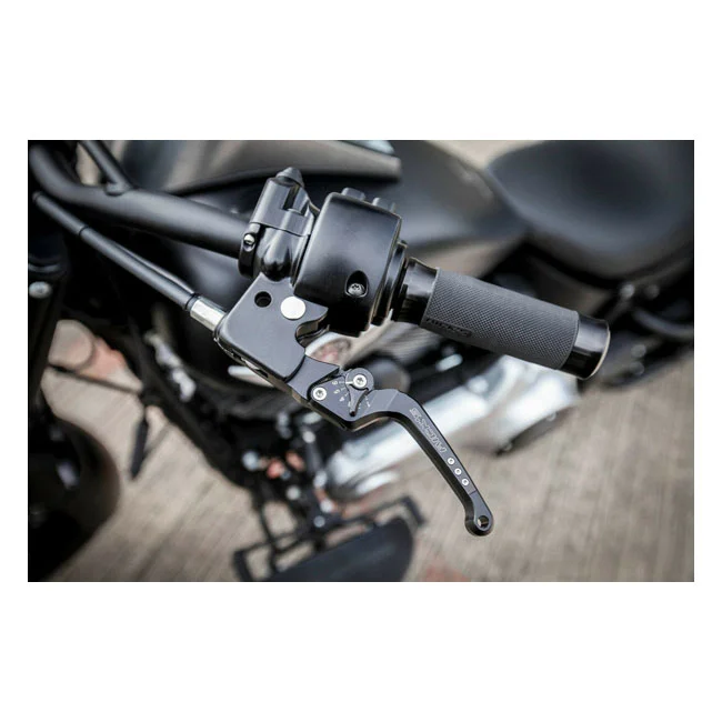 Rick's Motorcycles Rick''s Motorcycles, Good Guys brake & clutch lever set Black