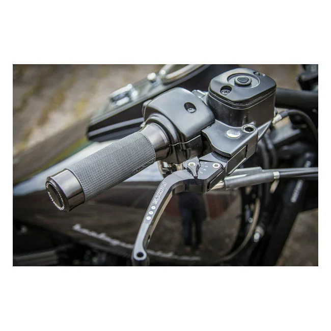 Rick's Motorcycles Rick''s Motorcycles, Good Guys brake & clutch lever set Black