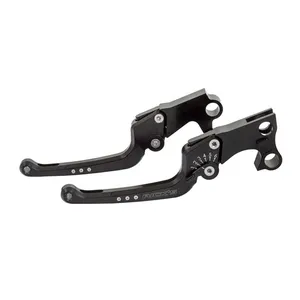 Rick's Motorcycles Rick''s Motorcycles, Good Guys brake & clutch lever set Black