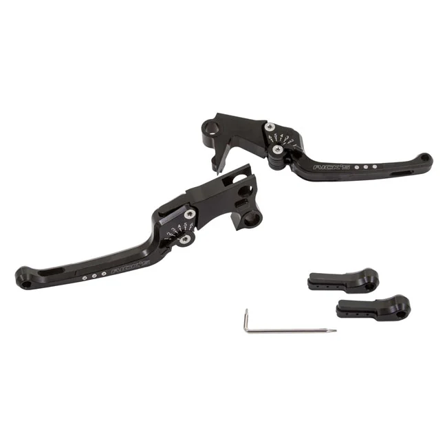Rick's Motorcycles LEVER KIT ADJSTBL PAIR GOOD GU