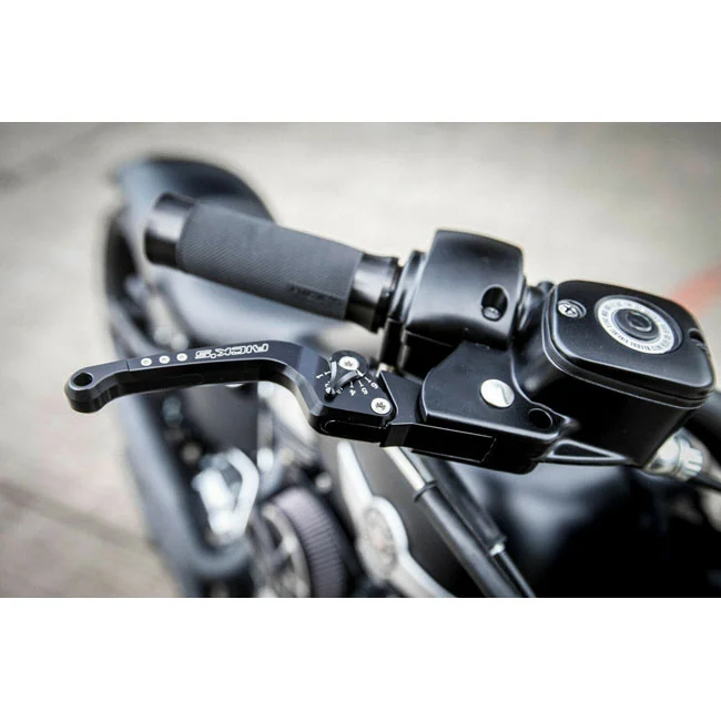 Rick's Motorcycles LEVER KIT ADJSTBL PAIR GOOD GU
