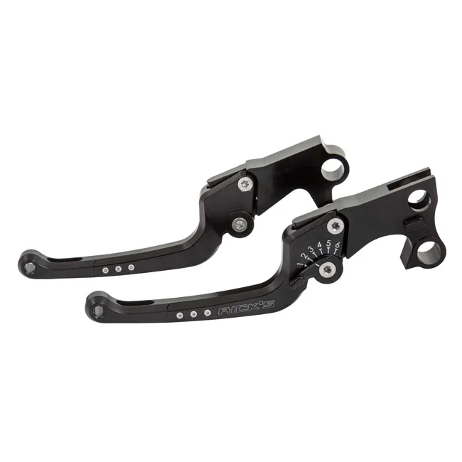 Rick's Motorcycles LEVER KIT ADJSTBL PAIR GOOD GU