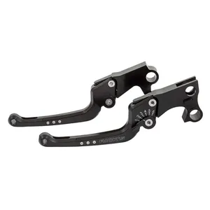 Rick's Motorcycles, Good Guys brake & clutch lever set Black