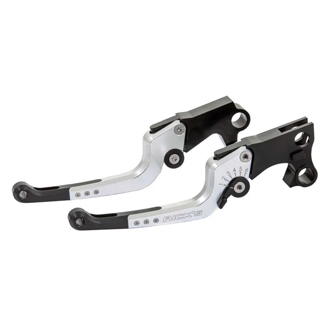 Rick's Motorcycles LEVER KIT ADJSTBL PAIR GOOD GU