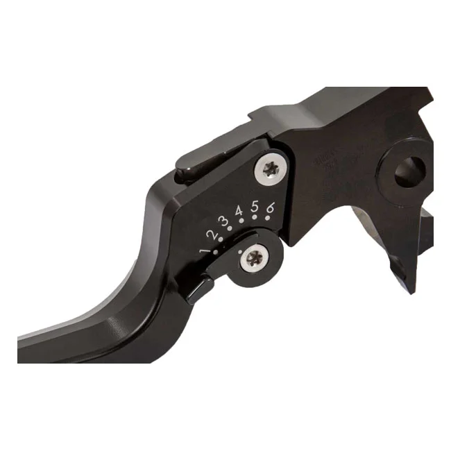 Rick's Motorcycles Rick''s Motorcycles, Good Guys brake & clutch lever set Black