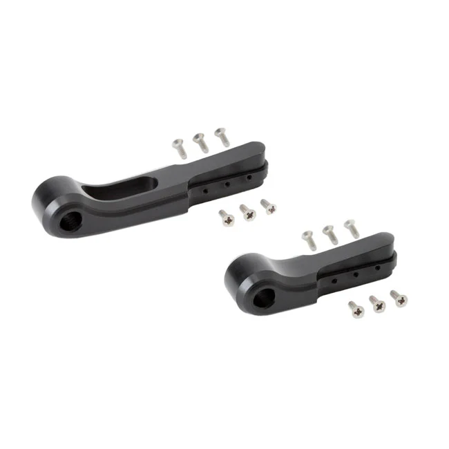 Rick's Motorcycles Rick''s Motorcycles, Good Guys brake & clutch lever set Black