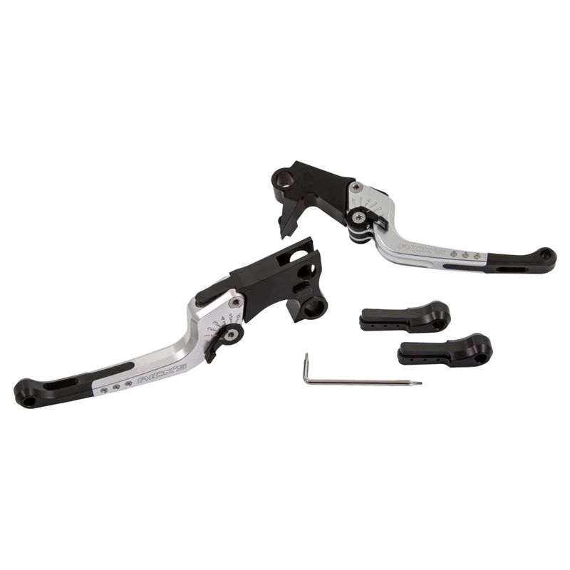 Rick's Motorcycles Good Guys brake & clutch lever set B/S