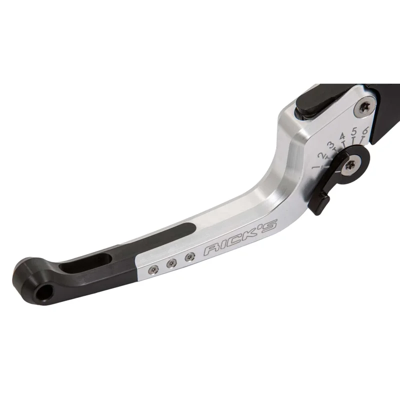 Rick's Motorcycles Good Guys brake & clutch lever set B/S