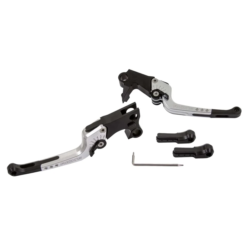 Rick's Motorcycles LEVER KIT ADJSTBL PAIR GOOD GU