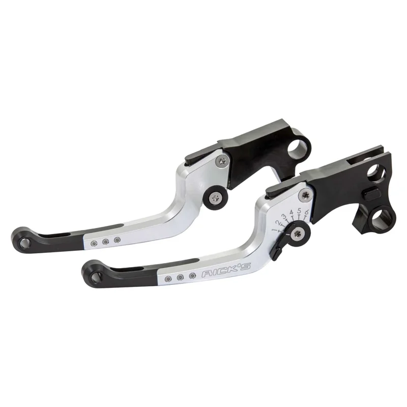 Rick's Motorcycles LEVER KIT ADJSTBL PAIR GOOD GU
