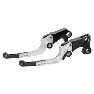 Rick''s Motorcycles, Good Guys brake & clutch lever set B/S