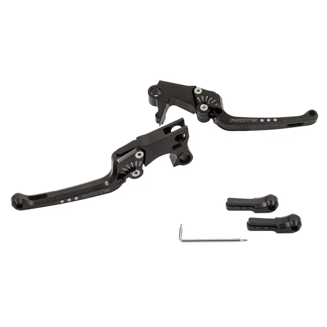 Rick's Motorcycles LEVER KIT ADJUSTABLE PAIR GOOD
