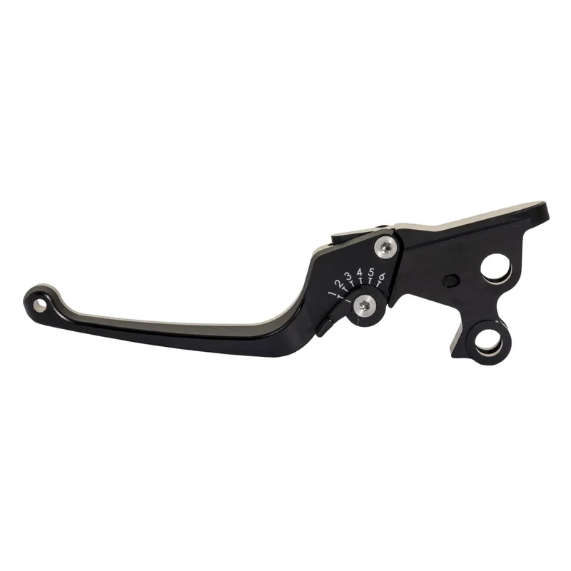 Rick's Motorcycles Rick''s Motorcycles, Classic brake & clutch lever set. Black