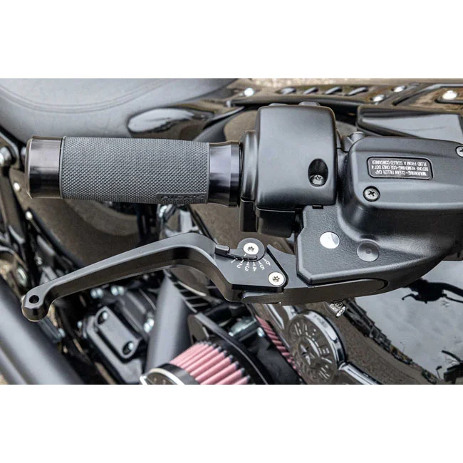 Rick's Motorcycles LEVER KIT ADJSTBL PAIR CLASSIC