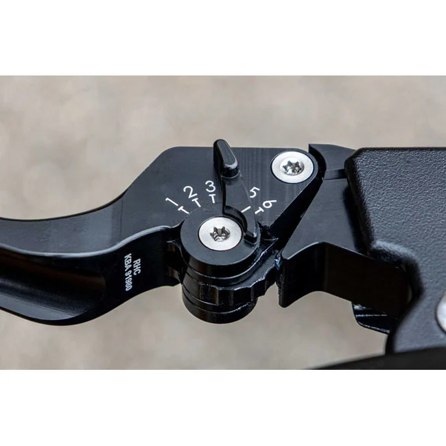 Rick's Motorcycles LEVER KIT ADJSTBL PAIR CLASSIC