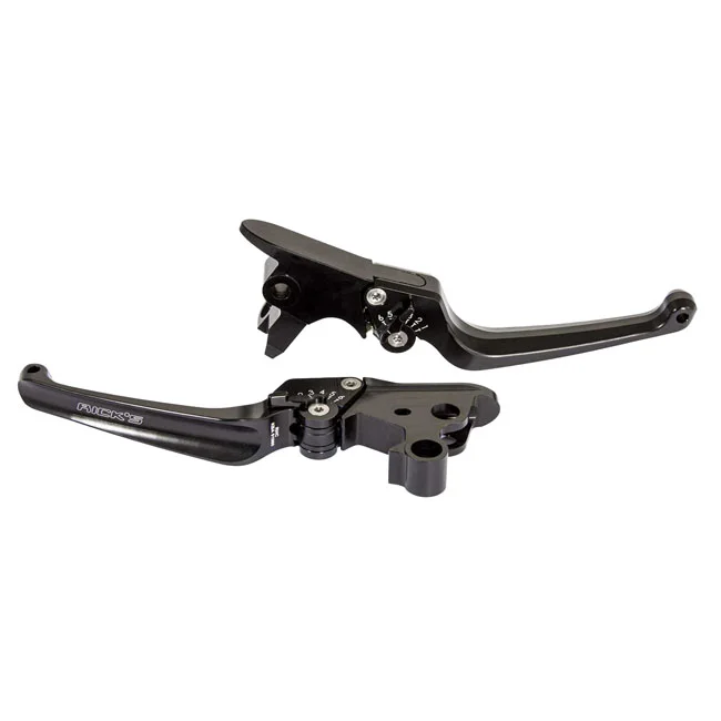 Rick's Motorcycles LEVER KIT ADJSTBL PAIR CLASSIC