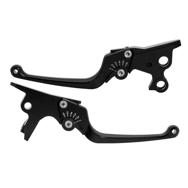 Rick's Motorcycles LEVER KIT ADJSTBL PAIR CLASSIC