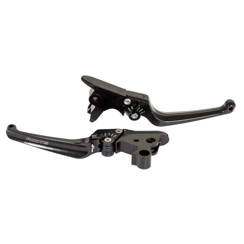 Rick's Motorcycles LEVER KIT ADJSTBL PAIR CLASSIC