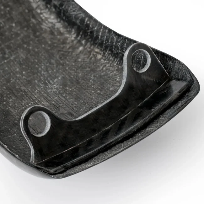 Tommy & Sons & Sons, Stock style carbon side cover set. Forged