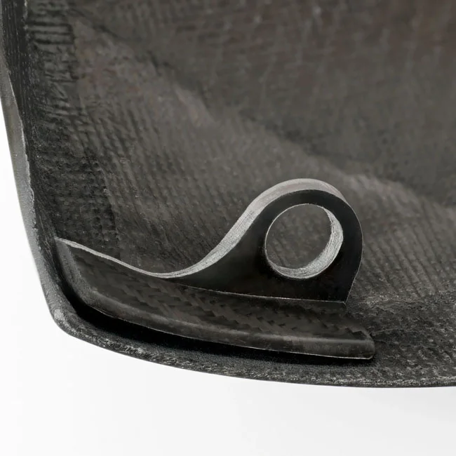 Tommy & Sons & Sons, Stock style carbon side cover set. Forged