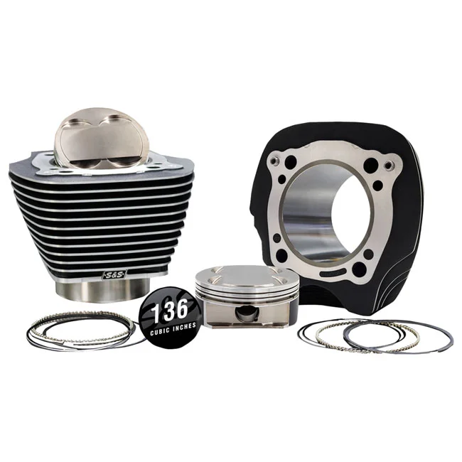 S&S BIG BORE KIT - M8 17-UP - 132/