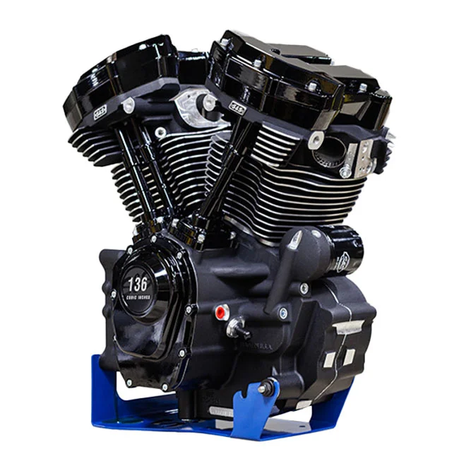 S&S MK136B / 2.2 liter Softail engine with 550G Cam