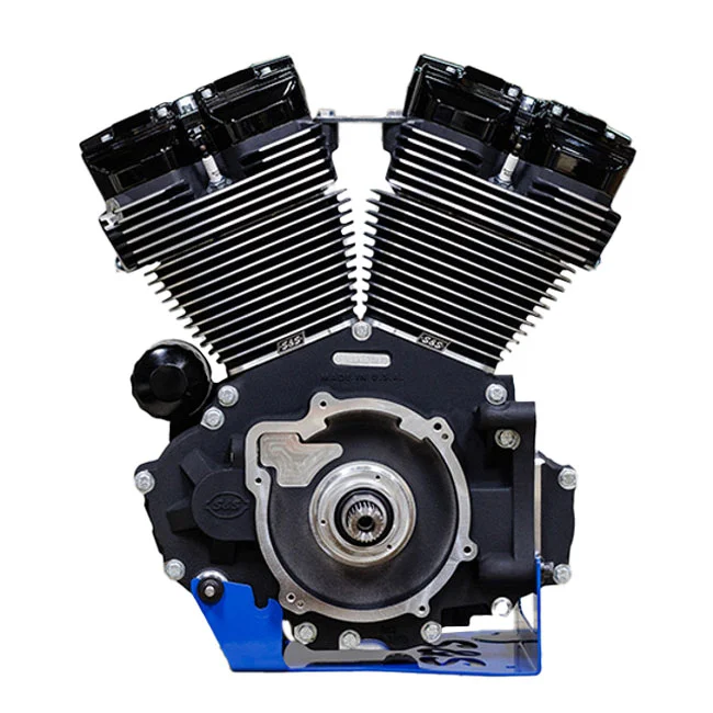 S&S MK136B / 2.2 liter Softail engine with 550G Cam