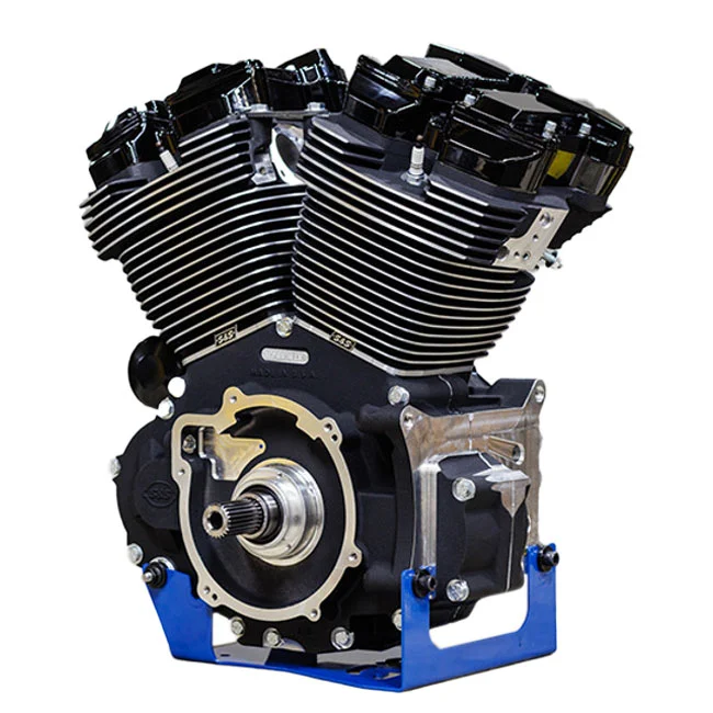 S&S MK136B / 2.2 liter Softail engine with 550G Cam