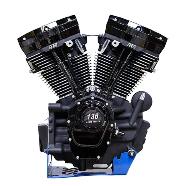 MK136B 136 ci Softail crate engine — 2.2 L, 550G cam