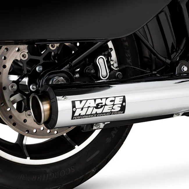 Vance & Hines MUFFLER SLIP ON SUPERSPORT CHR