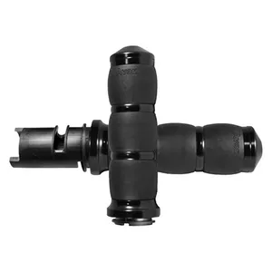 Avon Grips Avon grip set. Velvet air cushioned. Black anodized