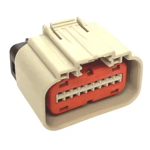 Namz NAMZ, 18-Position female connector. Gray