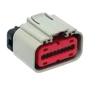 Namz NAMZ, 18-Position female connector. Brown